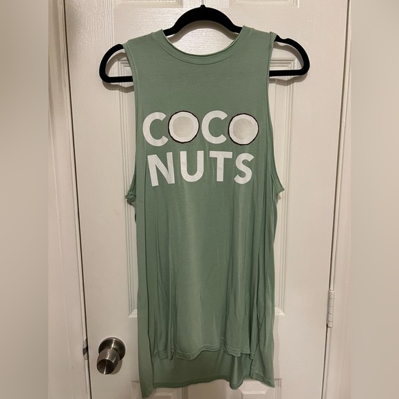 SHOW ME YOUR MUMU Women’s Coconuts Tank Top - Picture 2 of 5